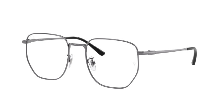 Ray-ban RX8776D 1000 Gunmetal