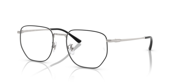 Ray-ban RX8776D 1249 Black On Silver