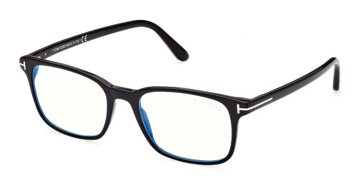 Tom Ford FT5831-B 001 Shiny Black