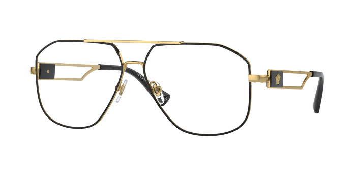 Versace  VE1287 1443 Black/gold