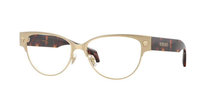 Versace  VE1318 1252 Pale Gold