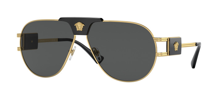 Versace  VE2252 100287 Gold (Dark Grey)