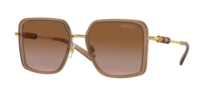 Versace VE2261 100213 Brown Transparent (Brown Gradient)
