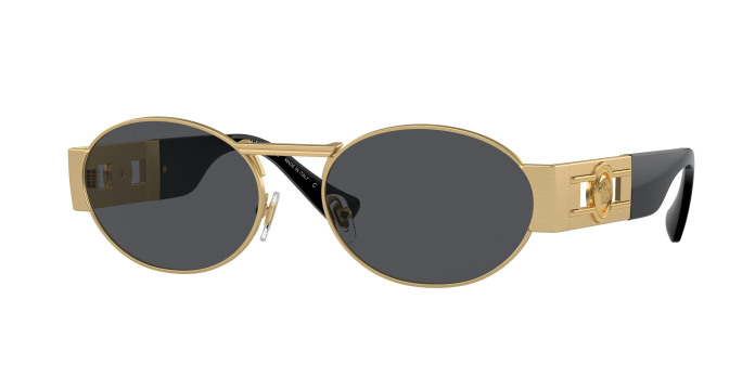 Versace VE2264 100287 Matte Gold (Dark Grey)