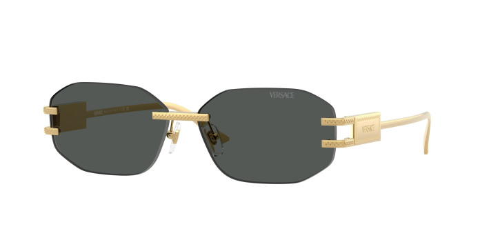 Versace VE2274 100287 Gold (Dark Grey)