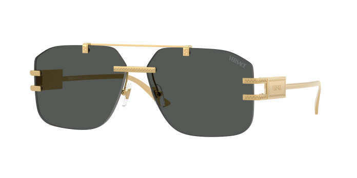 Versace VE2275 100287 Gold (Dark Grey)