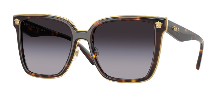 Versace  VE2278D 108/8G Havana (Grey Gradient)