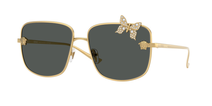 Versace VE2282 100287 Gold (Dark Grey)