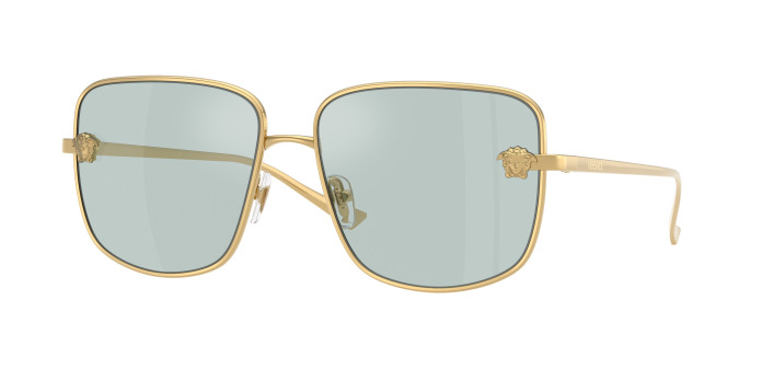 Versace  VE2282 10029C Gold (Azure Flash Silver)