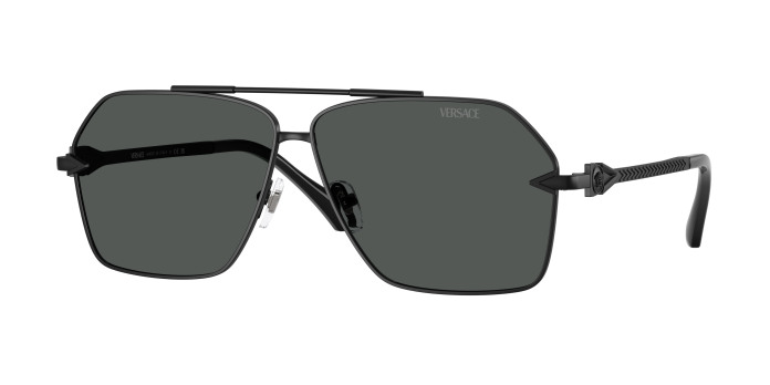 Versace VE2284 143687 Matte Black (Dark Grey)
