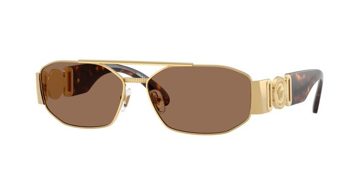 Versace VE2287 100273 Gold (Dark Brown)