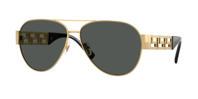 Versace  VE2289 100287 Gold (Dark Grey)