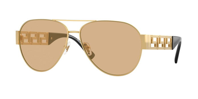 Versace  VE2289 1002D8 Gold (Light Yellow Mirror Silver Internal)