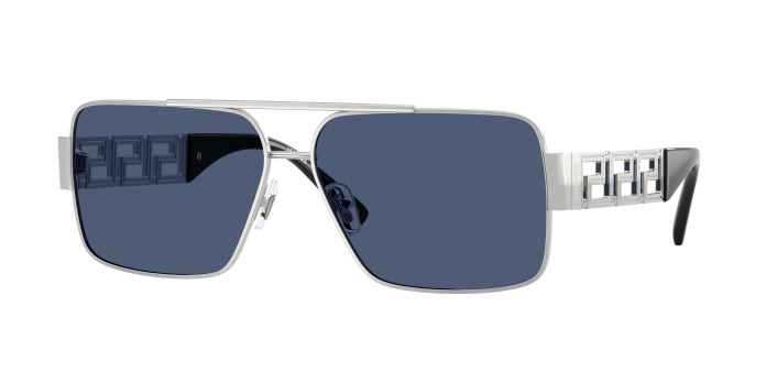 Versace  VE2290 100180 Silver (Dark Blue)
