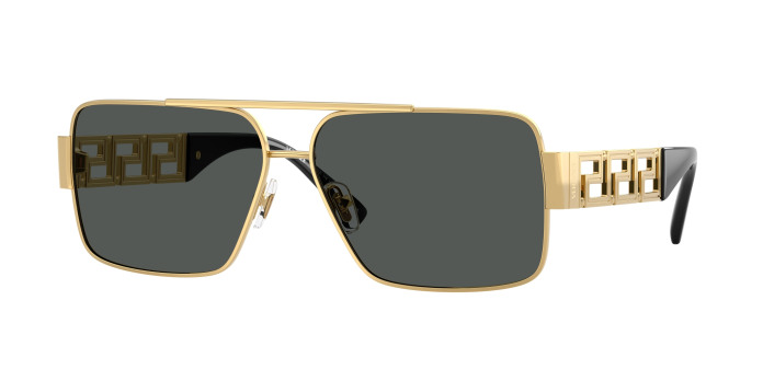 Versace VE2290 100287 Gold (Dark Grey)