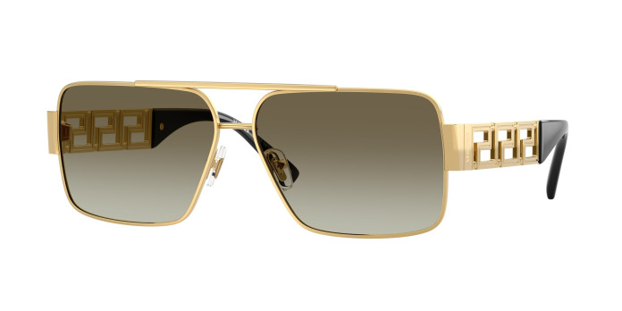 Versace  VE2290 10028E Gold (Green Gradient)