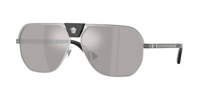 Versace VE2294 10006G Silver (Light Grey Mirror Silver)
