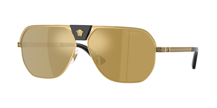 Versace  VE2294 10025A Gold (Brown Mirror Gold)