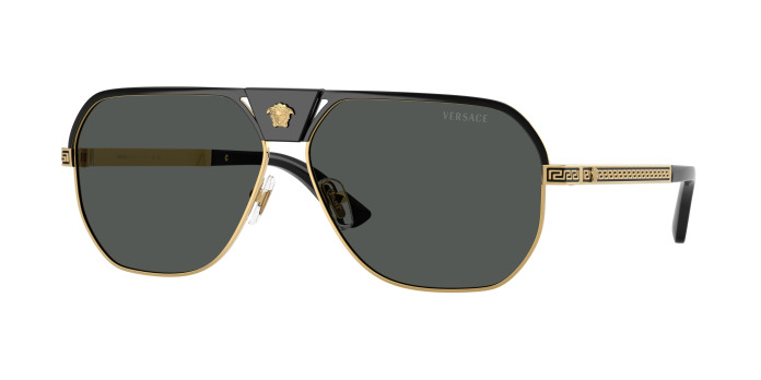Versace VE2294 100287 Black (Dark Grey)
