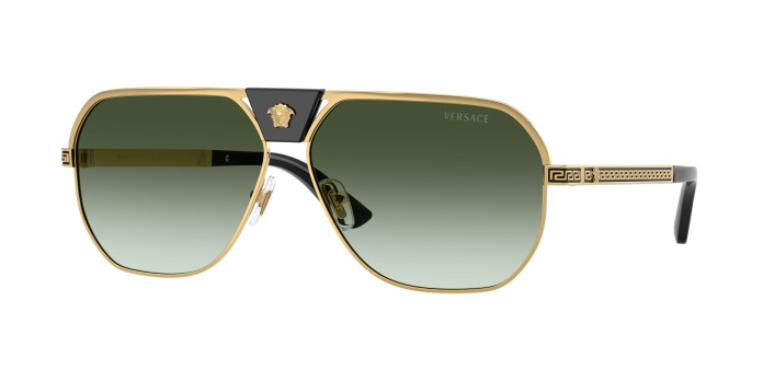 Versace VE2294 10028E Gold (Green Gradient)