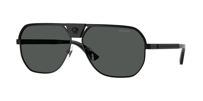 Versace  VE2294 126187 Matte Black (Dark Grey)