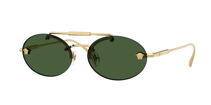 Versace  VE2295 100271 Gold (Dark Green)