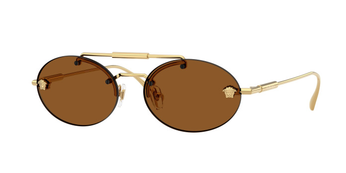 Versace  VE2295 100273 Gold (Dark Brown)