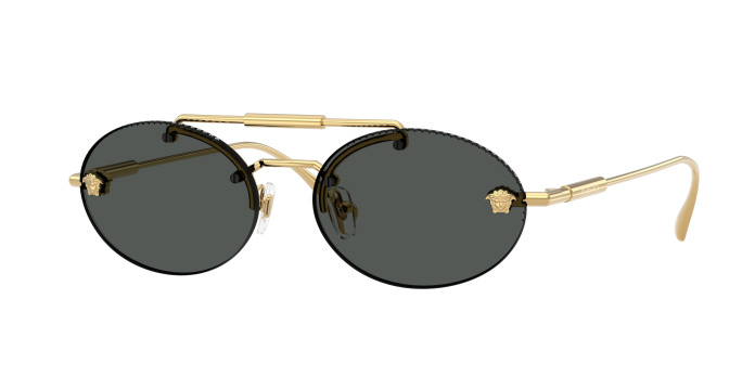 Versace VE2295 100287 Gold (Dark Grey)