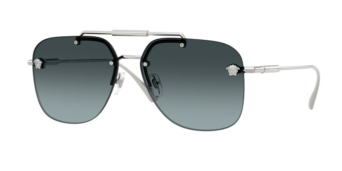 Versace  VE2296 1000V1 Silver (Blue Gradient Grey)
