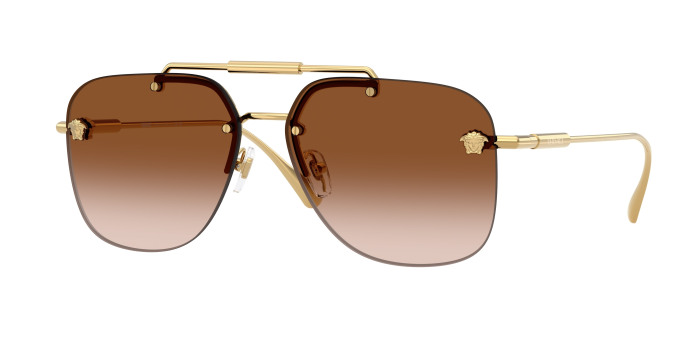 Versace VE2296 100213 Gold (Brown Gradient)