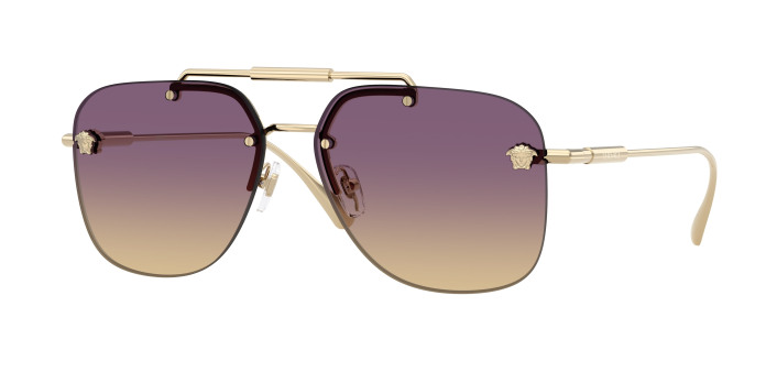 Versace VE2296 125270 Pale Gold (Yellow Gradient Violet)