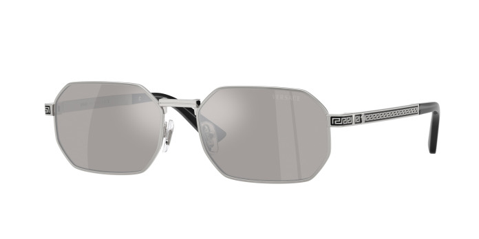 Versace  VE2297 10006G Silver (Light Grey Mirror Silver)