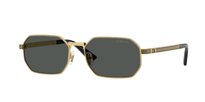 Versace  VE2297 100287 Gold (Dark Grey)