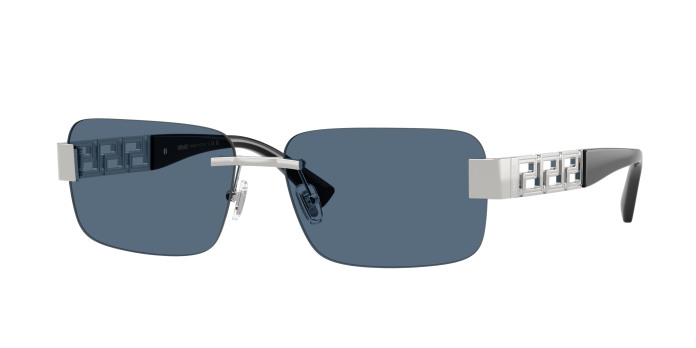 Versace VE2298 100180 Silver (Dark Blue)