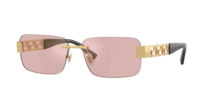 Versace VE2298 10021T Gold (Pink Mirror Gold)