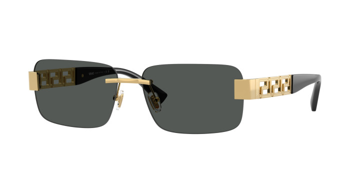 Versace  VE2298 100287 Gold (Dark Grey)