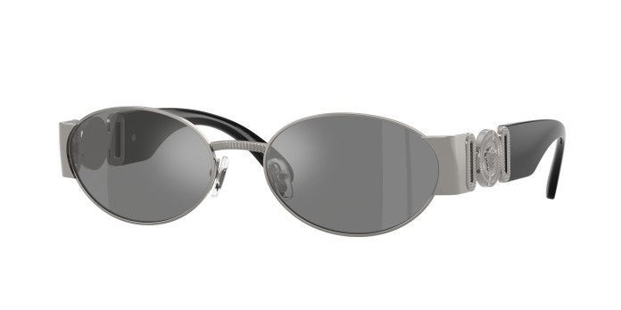 Versace  VE2299 10016G Gunmetal (Grey Mirror Silver)