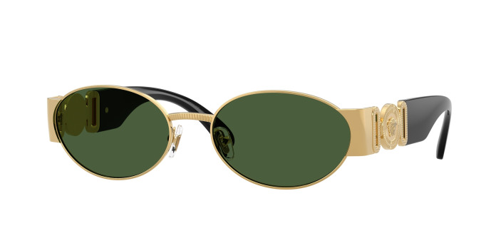 Versace  VE2299 100271 Gold (Dark Green)
