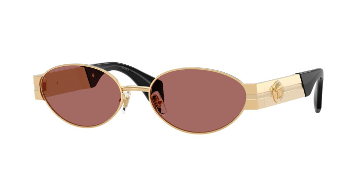 Versace  VE2301 152369 Gold Versace (Dark Violet)