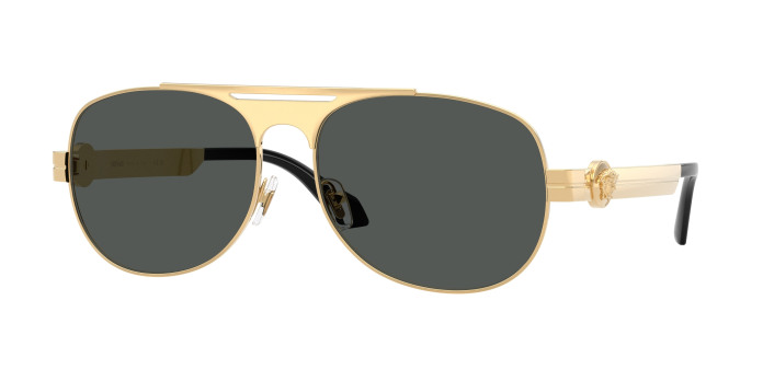 Versace VE2302 152387 Gold Versace (Dark Grey)