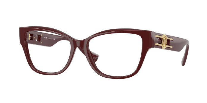 Versace VE3347 5515 Solid Red