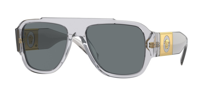 Versace VE4436U 530580 Transparent Grey (Dark Blue)