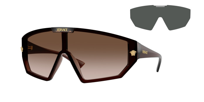 Versace VE4461 533213 Transparent Brown (Brown Gradient)