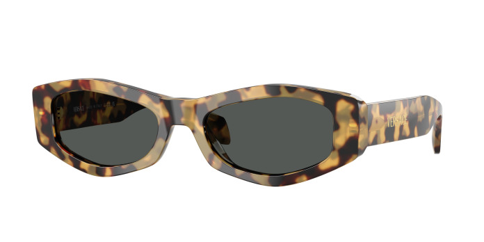 Versace VE4487 777/87 Brown Yellow Havana (Dark Grey)