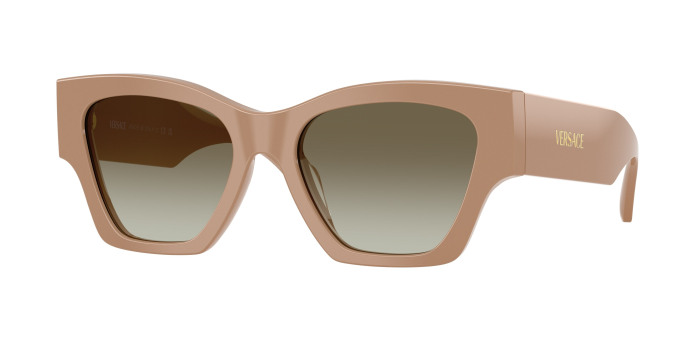Versace VE4492U 55178E Solid Camel (Green Gradient)