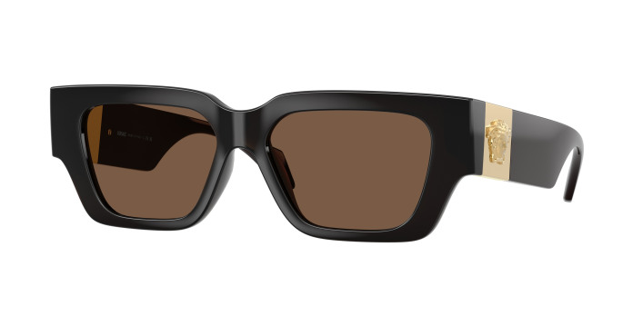 Versace VE4497U 554373 Transparent Brown (Brown)