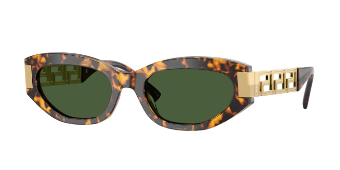 Versace VE4501 551471 Brown Tortoise (Dark Green)