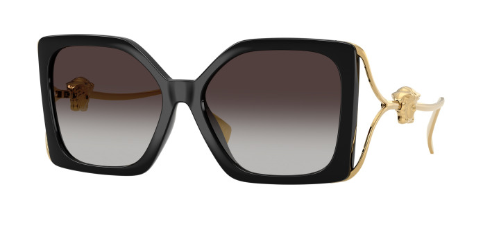 Versace VE4502U GB1/87 Black (Light Grey Gradient Black)