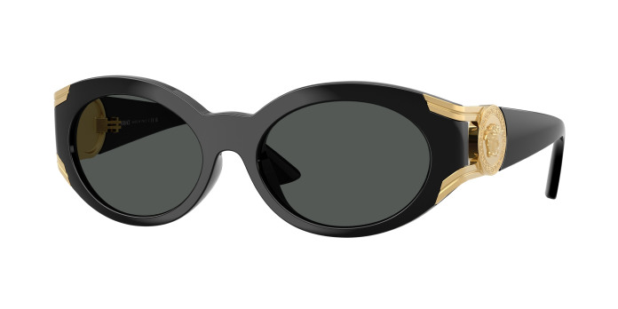 Versace VE4503U GB1/87 Black (Dark Grey)