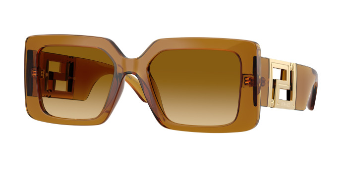 Versace VE4505U 53422L Transparent Yellow (Yellow Gradient Brown)